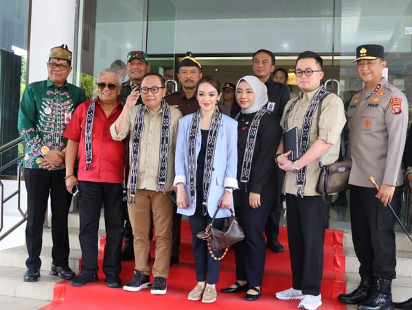 Pererat Koordinasi, Kapolda Kalteng Terima Kunjungan Komisi I DPR RI