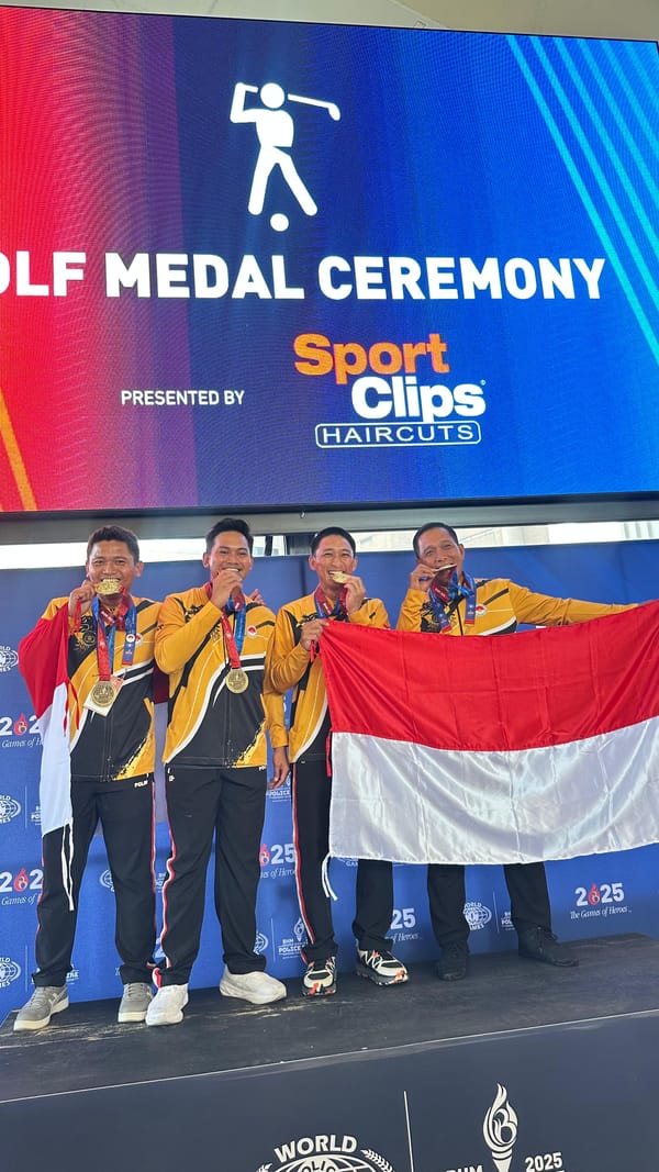 Polri Perkasa di Ajang Internasional, Koleksi 45 Medali di WPFG