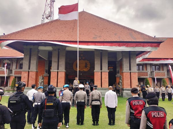 Polda Bali Kerahkan 701 Personel untuk Amankan Kunker Wapres RI