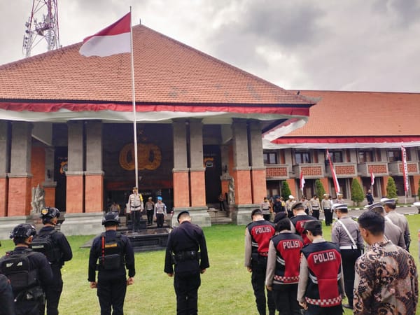 Amankan Kunjungan Wapres, Polda Bali Libatkan 701 Personel