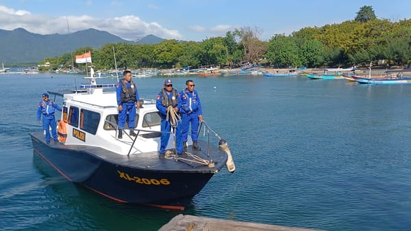 Kapal Tenggelam di Selat Bali, Polda Bali dan Tim SAR Gencarkan Pencarian