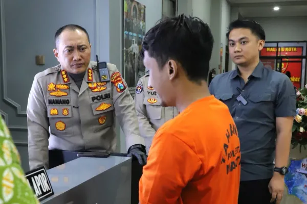 Polisi Gerak Cepat, Pelaku Penusukan Konvoi Silat Berhasil Diamankan dalam 30 Menit