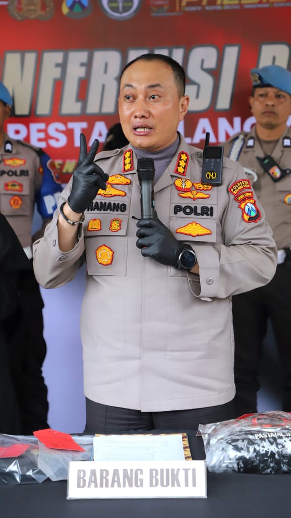 Kombes Pol Budi Hermanto: Respon Cepat Polresta Ungkap Pelaku Penganiayaan Maut