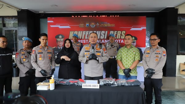 Pelaku Penganiayaan di [lokasi] Malang Ditangkap Polresta dalam 1 Hari