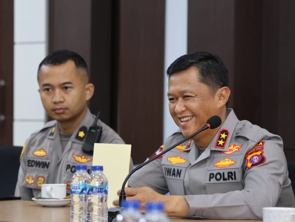 Kapolda Kalteng Dukung Penuh Kongres XIX Pemuda Katolik di Palangka Raya