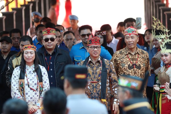 Gubernur dan Kapolda Kalteng Sambut Hangat Kunjungan Menteri Desa di Bumi Tambun Bungai