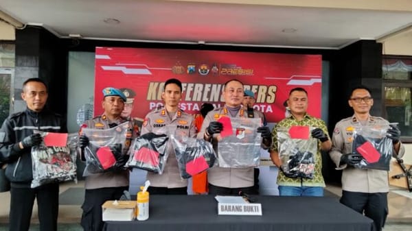 Penganiayaan Berujung Maut, Polresta Malang Kota Ungkap Pelaku dan Kronologi