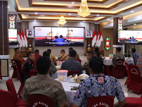 Polda Kalteng Dukung Pelestarian Budaya Lewat Nobar Virtual Wayang Kulit