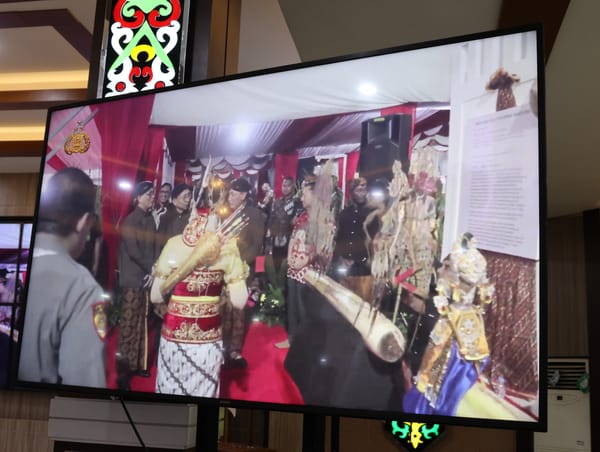 Lestarikan Budaya Nusantara, Polda Kalteng Gelar Nobar Wayang Kulit Virtual