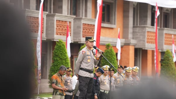 Kunjungan Wapres ke Pasar Dauh Pala, Polda Bali Siagakan Ratusan Personel