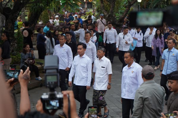 Wapres Gibran Hadiri Lomba Barong, Kapolda Bali Turut Mendampingi