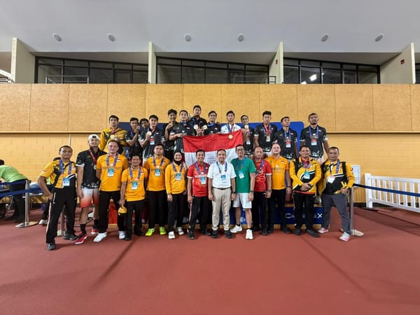 Polri Sabet 50 Medali di Keikutsertaan Pertama WPFG 2025