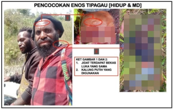 Satgas Ops Damai Cartenz Tindak Tegas KKB di Intan Jaya, Satu Anggota Tewas