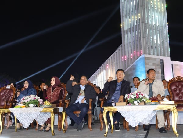 Hari Bhayangkara ke-79, Car Free Night Huma Betang Dimeriahkan Seni, Musik, dan UMKM