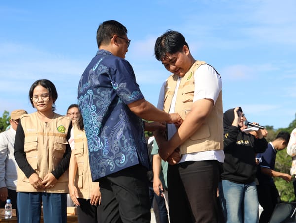 Kapolda Kalteng Ajak Mahasiswa KKN UPR Kobarkan Semangat Pengabdian untuk Daerah