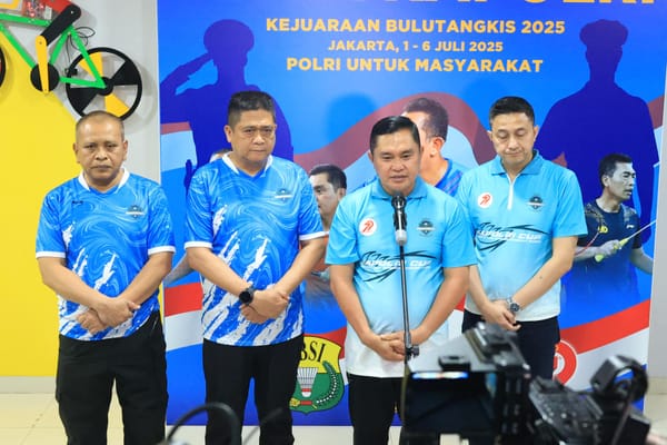Ketum PBSI Puji Kesuksesan Kapolri Cup 2025: Bukti Solidnya Pembinaan Bulu Tangkis