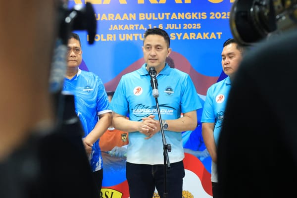 Kapolri Cup 2025 Berjalan Sukses, Ketua Umum PBSI Beri Apresiasi Tinggi
