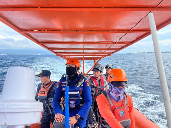 Tim SAR Polda Bali Tak Kenal Lelah, Hari Ke-4 Pencarian Korban KMP Tunu Pratama Jaya