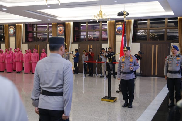 Polri Promosikan 17 Pati, Satu Perwira Tinggi Resmi Jabat Komisaris Jenderal