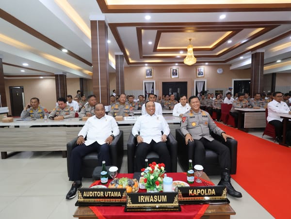 Audit Kinerja Dimulai, Irwasum Polri Ingatkan Pentingnya Profesionalisme di Polda Kalteng