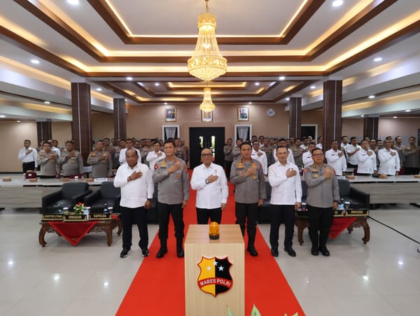 Irwasum Polri Buka Audit Kinerja di Polda Kalteng: Tekankan Profesionalisme dan Akuntabilitas