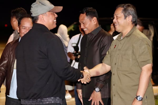 Kapolda Kalteng Dampingi Irwasum Polri Kunjungan Kerja di Bumi Tambun Bungai