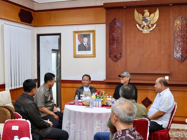 Irwasum Polri Lakukan Kunker ke Kalteng, Disambut Gubernur dan Forkopimda