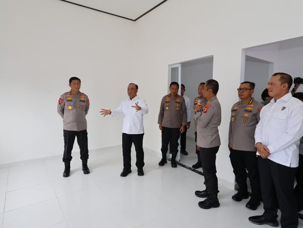 Irwasum Polri: Dapur SPPG MBG Polda Kalteng Selaras dengan Visi Pembangunan Nasional