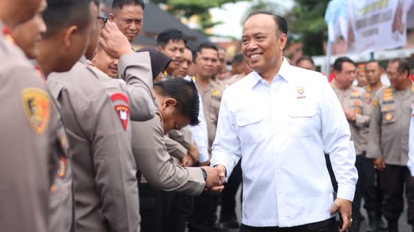 Dukung Asta Cita Presiden, Polda Kalteng Bangun Dapur SPPG MBG, Irwasum Polri Beri Apresiasi