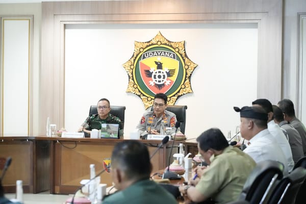 Kapolda Bali Hadiri Rakor Persiapan HUT ke-80 Kemerdekaan RI Tingkat Provinsi