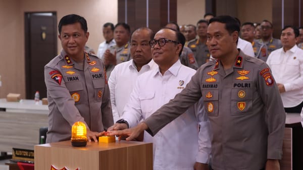 Irwasum Polri Resmikan Groundbreaking 4 Dapur SPPG MBG di Kalteng, Tegaskan Dukungan terhadap Asta Cita