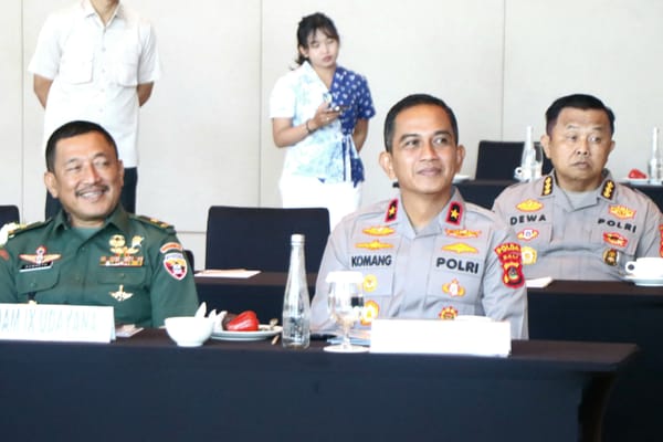 Wakapolda Bali Hadiri FGD Strategis Bahas Pengelolaan Perubahan Iklim