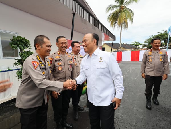 Dukung Asta Cita, Irwasum Polri Puji Inovasi Polda Kalteng Bangun Dapur SPPG MBG