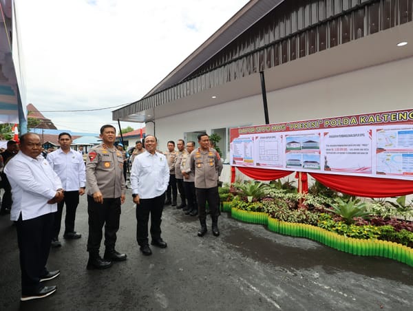 Polda Kalteng Bangun Dapur SPPG MBG, Irwasum Polri: Langkah Konkret Dukung Program Nasional