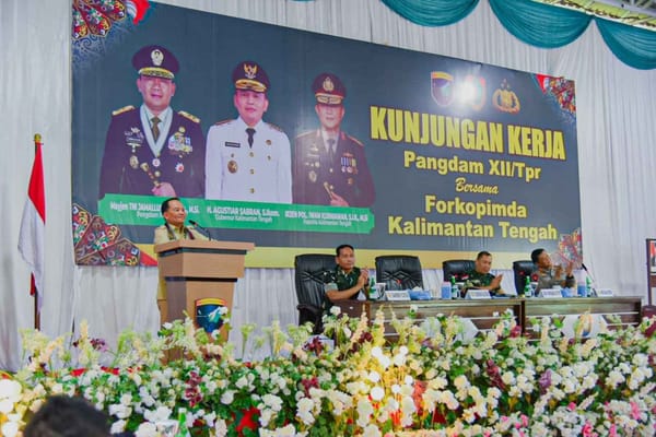Jelang PSU, Kapolda Kalteng Dampingi Gubernur dan Pangdam Tinjau Kesiapan di Barito Utara