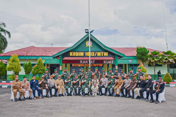 Kapolda Kalteng Tegaskan Sinergi TNI-Polri Jelang PSU di Barito Utara