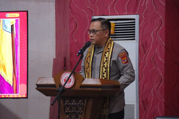 Kapolda Lampung Buka Seminar RUU KUHAP, Soroti Pentingnya Edukasi Hukum ke Masyarakat