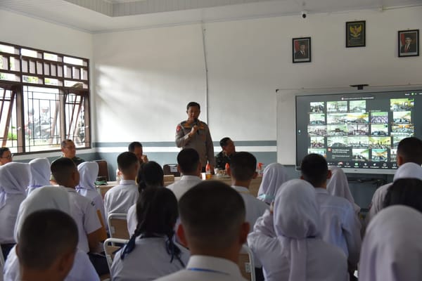 Di Hadapan 30 Ribu Siswa, Kapolda Kalteng Tekankan Pentingnya Semangat dan Disiplin