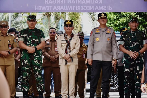 Kapolda Kalteng Ajak 30 Ribu Siswa Baru SMA/SMK Gali Potensi dan Raih Prestasi