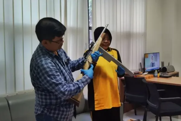 Merakit Senjata Api Ilegal, Warga Banyumas Ditangkap Polisi