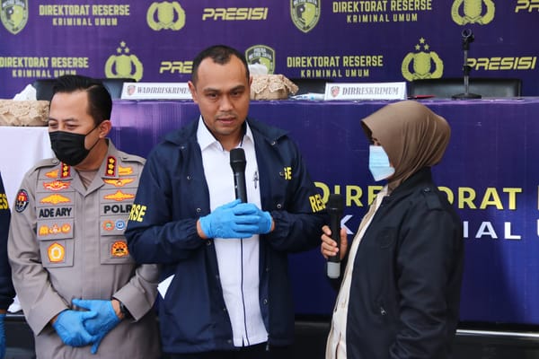 Motor Curian Berhasil Diamankan, Polda Metro Serahkan ke Pemiliknya