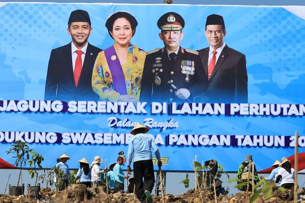 Kapolri Tanam Jagung Kuartal III, Wujudkan Swasembada Pangan Nasional