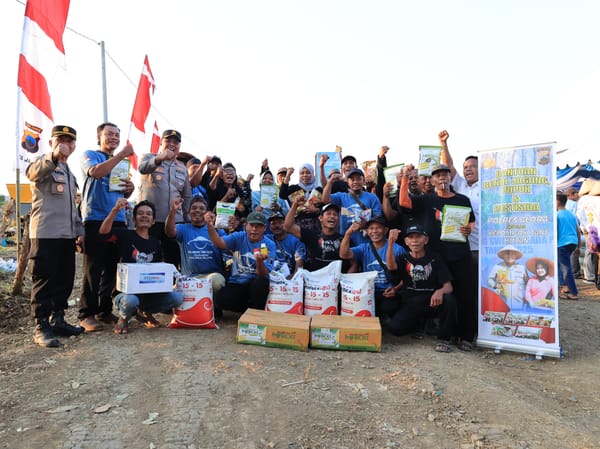 Produksi Jagung Meningkat, Mentan Puji Sinergi Polri dalam Ketahanan Pangan