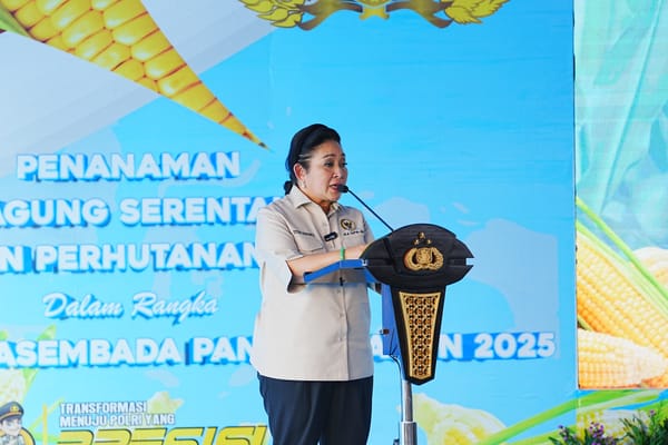 Polri Jadi Role Model Ketahanan Pangan, Ungkap Ketua Komisi IV DPR RI