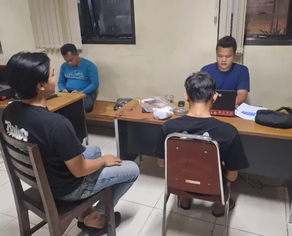 Polres Sukoharjo Ungkap Pengedar Sabu di Mojolaban, 0,77 Gram Disita