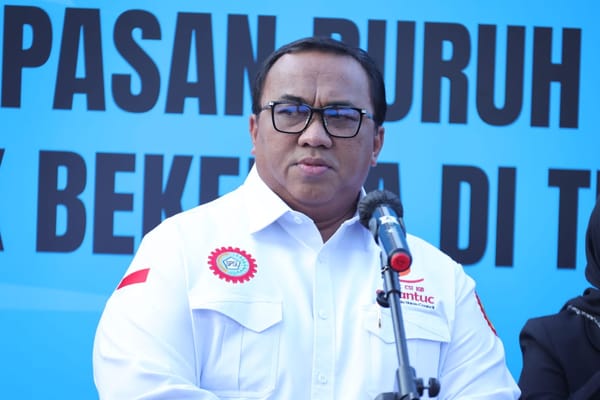 Hari Ini, Kapolri Terima Penghargaan ITUC di Hadapan 25 Ribu Buruh