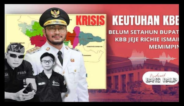 Polemik dan Krisis Keutuhan Otonomi Kabupaten Bandung Barat di Tangan Pemerintahan Bupati Jeje
