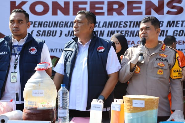 Laboratorium Rahasia Sabu Terbongkar, Polda Jabar Ungkap Koneksi Jaringan Internasional
