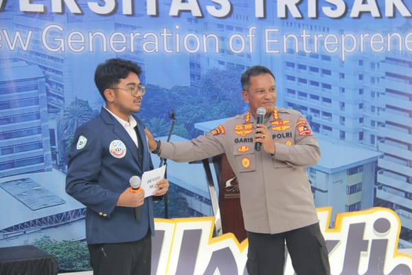 Kolaborasi Ditpolsatwa Polri–Trisakti, Dorong Konservasi Satwa dan Pengabdian kepada Masyarakat
