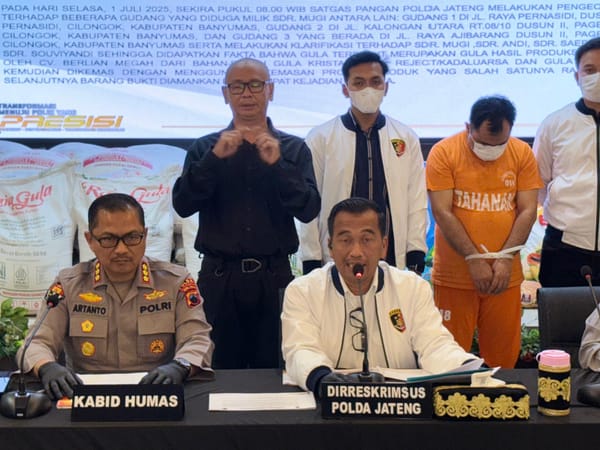Polda Jateng Tangkap Oknum Pengusaha Nakal, Ubah Komposisi Pupuk Tak Sesuai Standar